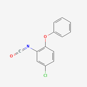 5-Chloro-2-phenoxyphenyl isocyanate