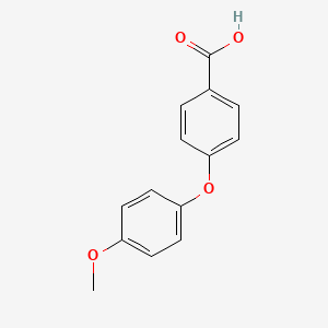 4-(4-Methoxyphenoxy)benzoic acid