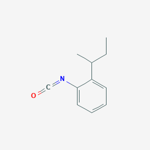 molecular formula C11H13NO B1599336 2-sec-Butylphenyl isocyanate CAS No. 480439-17-6