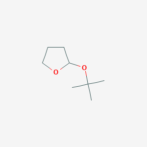 molecular formula C8H16O2 B159934 2-tert-Butoxytetrahydrofuran CAS No. 1927-59-9