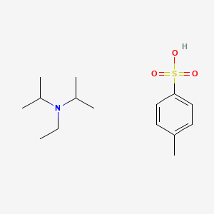 Ethyldiisopropylammonium p-toluenesulphonate