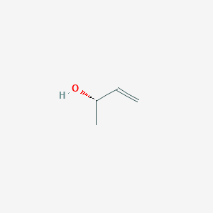 molecular formula C4H8O B1599348 (2S)-but-3-en-2-ol CAS No. 6118-13-4