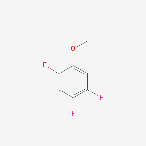 molecular formula C7H5F3O B1599351 2,4,5-Trifluoroanisole CAS No. 5006-38-2
