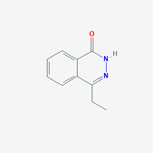 molecular formula C10H10N2O B1599356 4-ethyl-2H-phthalazin-1-one CAS No. 54145-30-1
