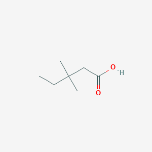 molecular formula C7H14O2 B1599361 3,3-Dimethylpentanoic acid CAS No. 3177-74-0