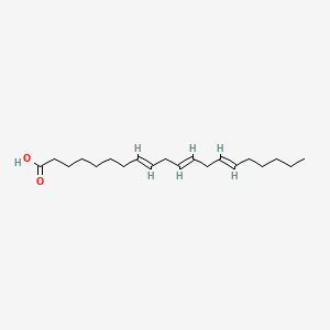 (8E,11E,14E)-icosa-8,11,14-trienoic acid