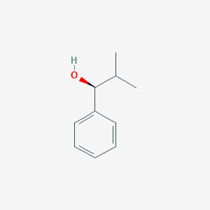 molecular formula C10H14O B1599365 (S)-(-)-2-Methyl-1-phenyl-1-propanol CAS No. 34857-28-8