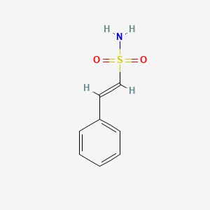 B1599369 (E)-2-phenylethenesulfonamide CAS No. 4363-41-1