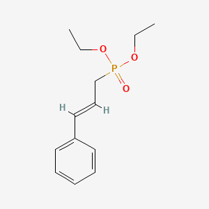 molecular formula C13H19O3P B1599376 Diethyl cinnamylphosphonate CAS No. 58922-31-9