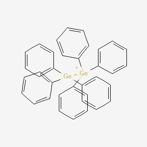 molecular formula C36H30Ge2 B1599380 Hexaphenyldigermane CAS No. 2816-39-9
