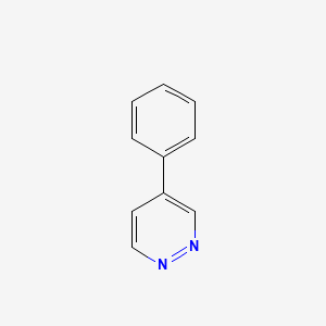 molecular formula C10H8N2 B1599381 4-苯基哒嗪 CAS No. 92184-43-5