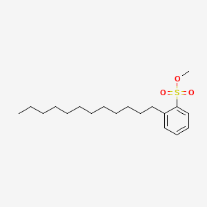 methyl 2-dodecylbenzenesulfonate