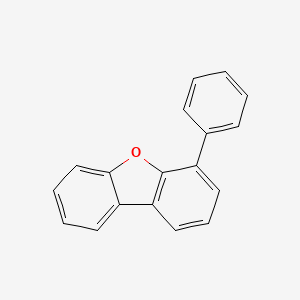 molecular formula C18H12O B1599384 4-Phenyldibenzofuran CAS No. 74104-10-2