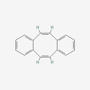 molecular formula C16H12 B1599389 Dibenzo[a,e]cyclooctene CAS No. 262-89-5