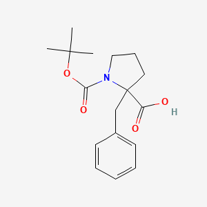 1-Boc-2-benzyl-2-pyrrolidinecarboxylic acid