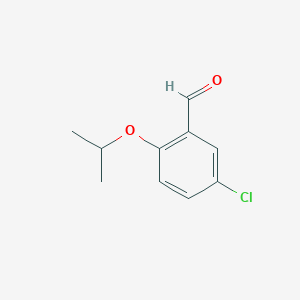 molecular formula C10H11ClO2 B1599407 5-Chloro-2-isopropoxybenzaldehyde CAS No. 28396-34-1