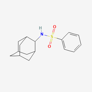 N-(2-adamantyl)benzenesulfonamide