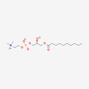 1-Decanoyl-sn-glycero-3-phosphocholine