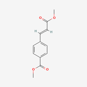 Methyl 4-(3-methoxy-3-oxoprop-1-en-1-yl)benzoate