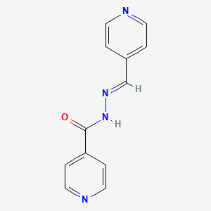 4-Pyridinecarboxaldehyde isonicotinoyl hydrazone