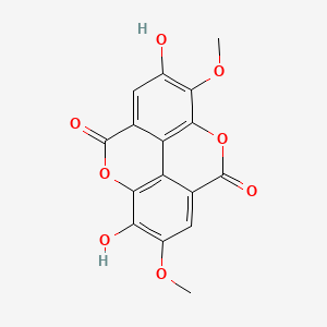 3,4'-Di-O-methylellagic acid