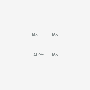 molecular formula AlMo3 B1599430 CID 6336845 CAS No. 12003-72-4