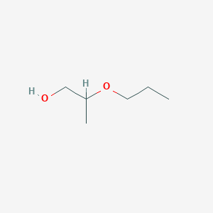 molecular formula C6H14O2 B159945 2-Propoxy-1-propanol CAS No. 10215-30-2