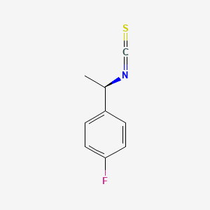 (R)-(-)-1-(4-Fluorophenyl)Ethyl Isothiocyanate
