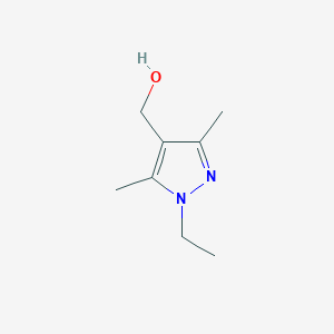 (1-ethyl-3,5-dimethyl-1H-pyrazol-4-yl)methanol