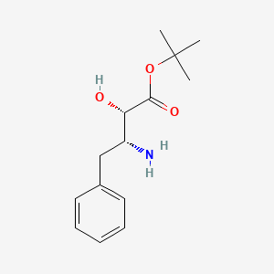 tert-butyl (2S,3R)-3-amino-2-hydroxy-4-phenylbutanoate