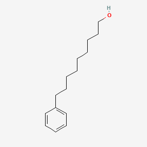 molecular formula C15H24O B1599474 9-Phenyl-1-nonanol CAS No. 3208-26-2