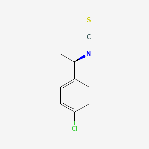 (R)-(-)-1-(4-Chlorophenyl)ethyl isothiocyanate