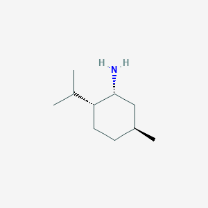 molecular formula C10H21N B1599481 (1r,2r,5s)-Neomenthyl amine CAS No. 51743-63-6