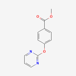 Methyl 4-(pyrimidin-2-yloxy)benzoate