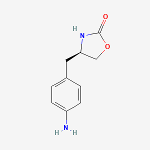 (R)-4-(4-Aminobenzyl)oxazolidin-2-one