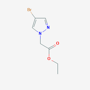 Ethyl 2-(4-bromo-1H-pyrazol-1-yl)acetate