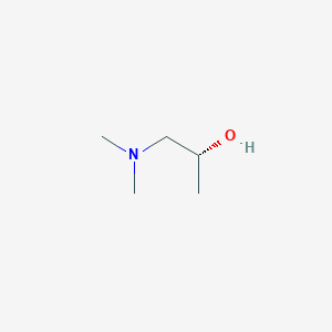 molecular formula C5H13NO B1599495 (2R)-1-(dimethylamino)propan-2-ol CAS No. 53636-15-0