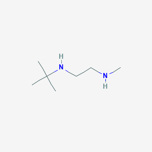 B1599498 N-tert-Butyl-N'-methyl ethylenediamine CAS No. 89893-79-8