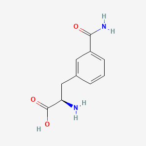 (R)-2-Amino-3-(3-carbamoylphenyl)propanoic acid