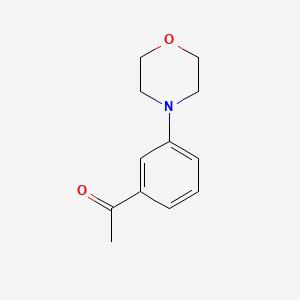 1-(3-Morpholin-4-ylphenyl)ethanone