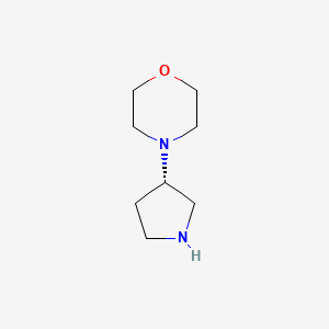 4-(3S)-3-Pyrrolidinyl-morpholine