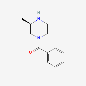 (R)-1-Benzoyl-3-methylpiperazine