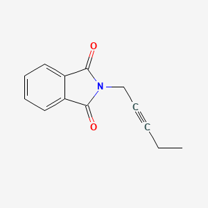 N-(2-Pentynyl)phthalimide