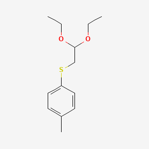 (2,2-Diethoxyethyl)(p-tolyl)sulfane
