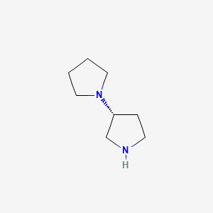 (3R)-3-(Pyrrolidin-1-YL)pyrrolidine