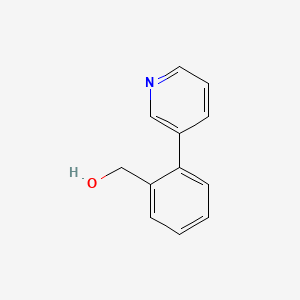 (2-Pyrid-3-ylphenyl)methanol