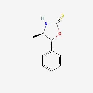 (5S,4R)-4-methyl-5-phenyl-1,3-oxazolidine-2-thione