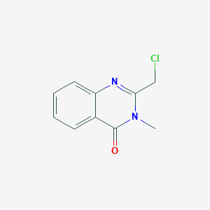 2-(chloromethyl)-3-methylquinazolin-4(3H)-one