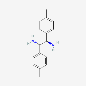 (1R,2S)-1,2-Di-p-tolylethane-1,2-diamine