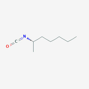 molecular formula C8H15NO B1599552 (S)-(+)-2-Heptyl isocyanate CAS No. 745783-76-0